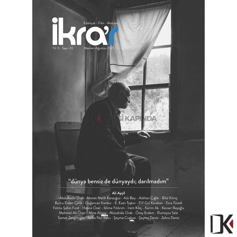 İkrar 20.Sayı Haziran-Ağustos 2021