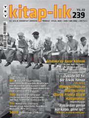 Kitap-lık Dergi 239.Sayı Temmuz-Eylül 2025