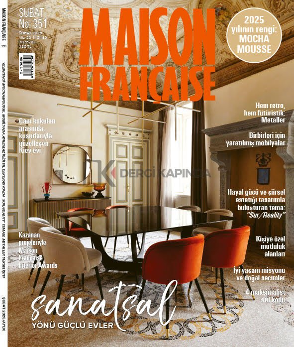 Maison Française Dergi Şubat 2025