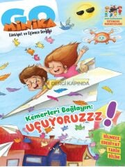 Minika Go Dergi Eylül 2026 (7-12 yaş)