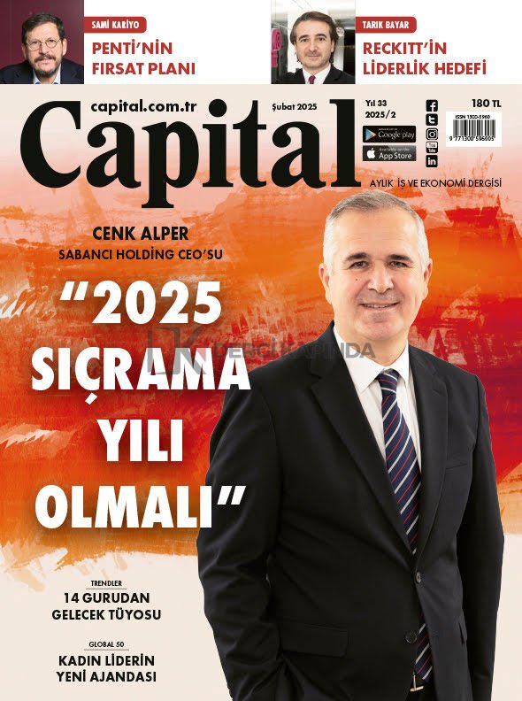 Capital Dergi Şubat 2025