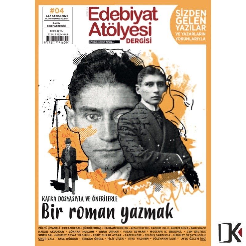 Edebiyat Atölyesi 4.Sayı Yaz 2021