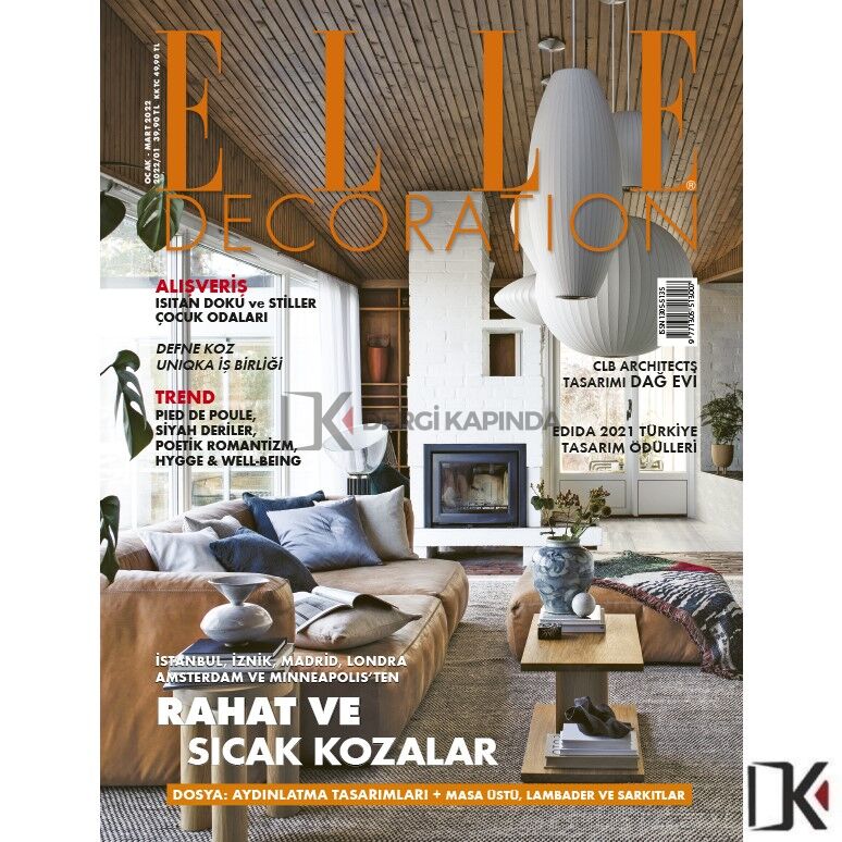 Elle Decoration Ocak-Mart 2022