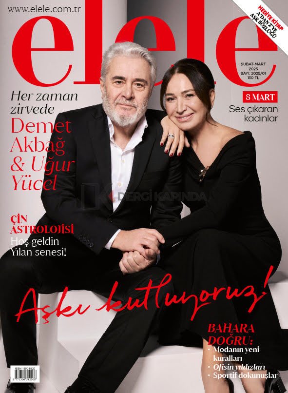 Elele Dergi Şubat-Mart 2025