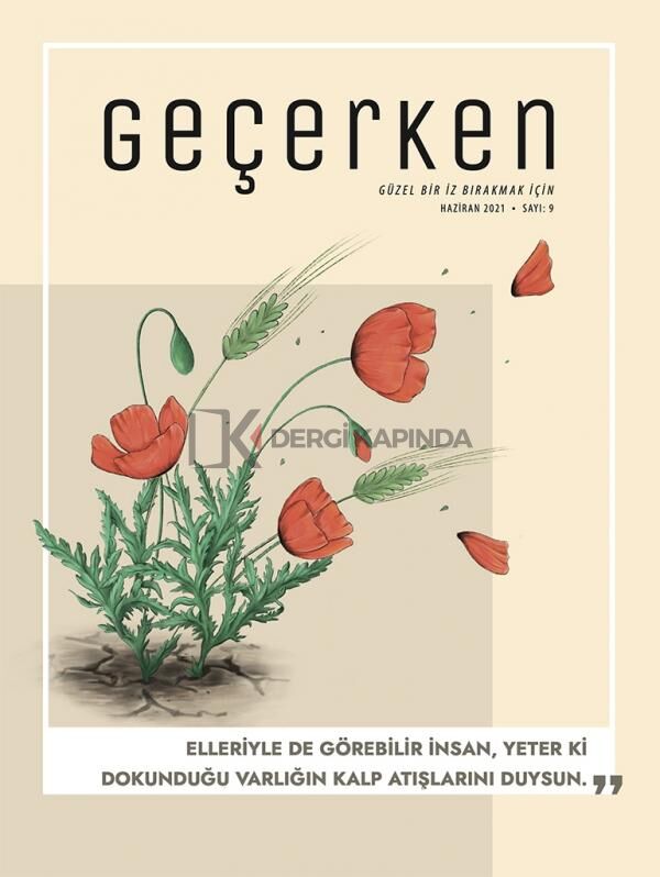 Geçerken Dergi 9.Sayı Haziran 2021