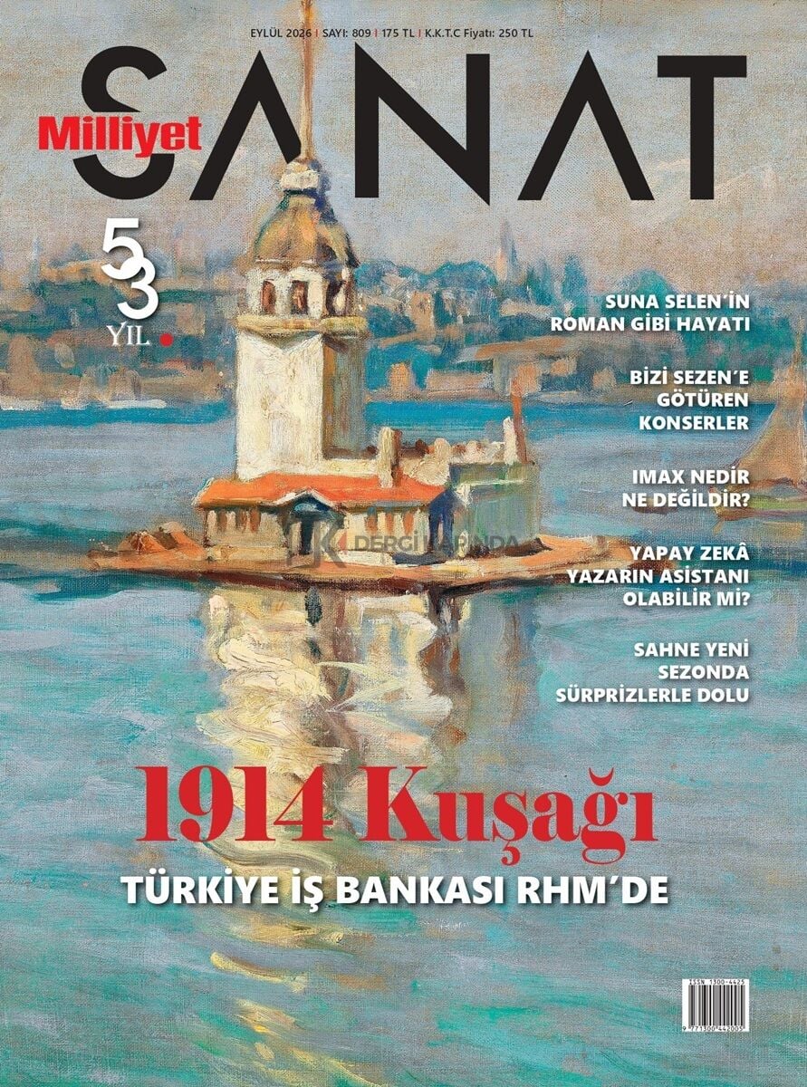 Milliyet Sanat Dergi 809.Sayı Eylül 2026