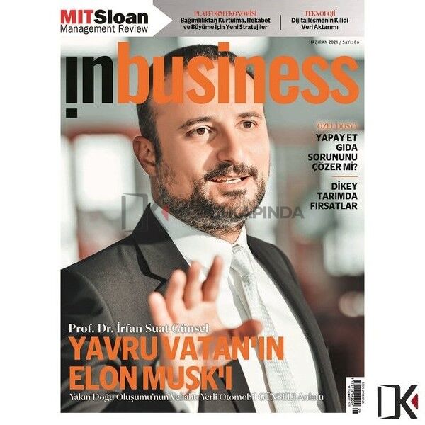 Inbusiness Haziran 2021