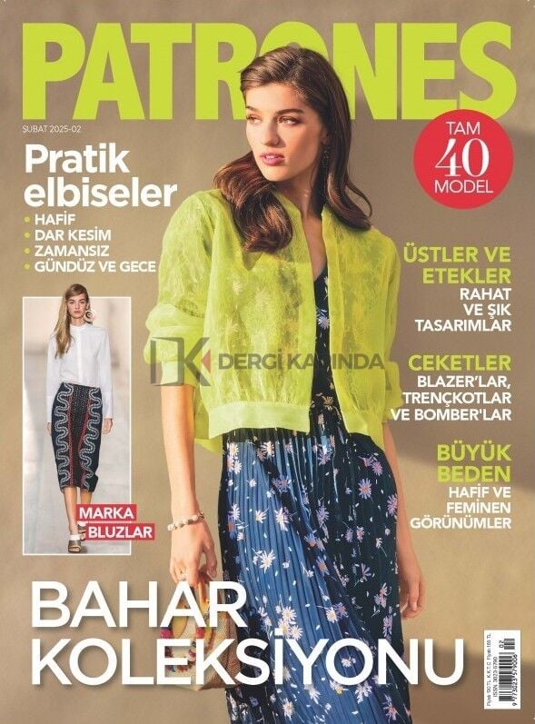 Patrones Dergi Şubat 2025