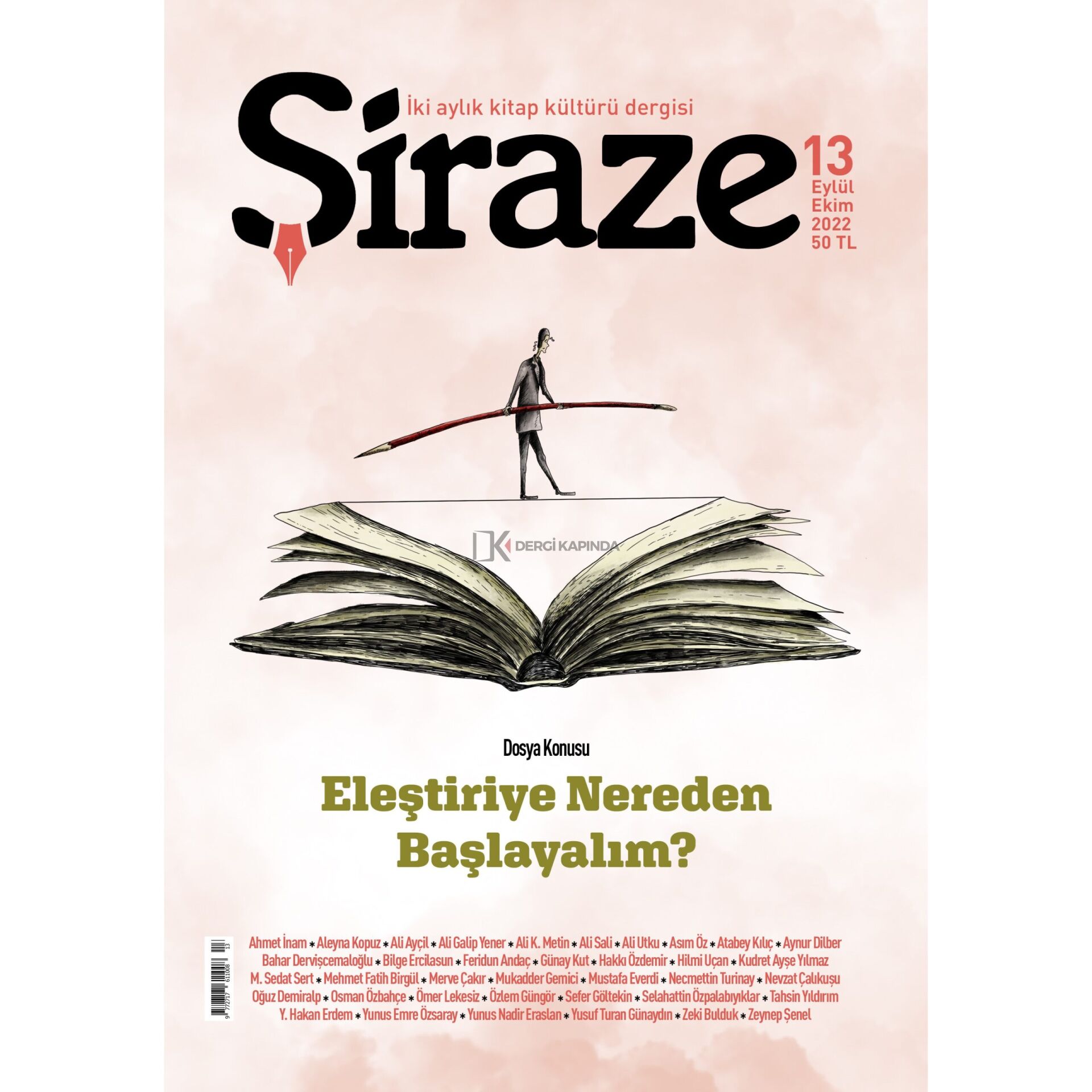 Şiraze 13.sayı Eylül-Ekim 2022