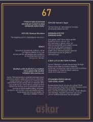 Aşkar 67.Sayı Temmuz-Eylül 2023