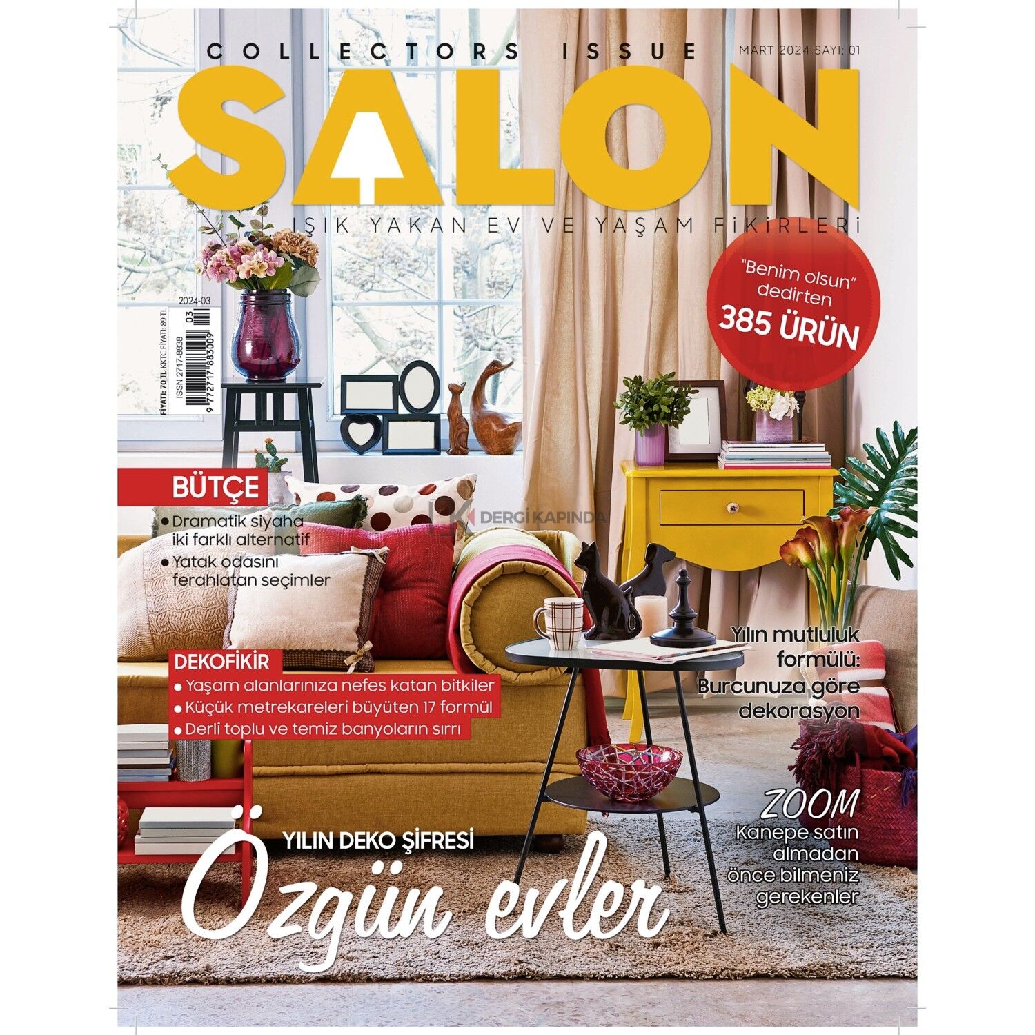 Salon Dergi 1.Sayı Mart 2024