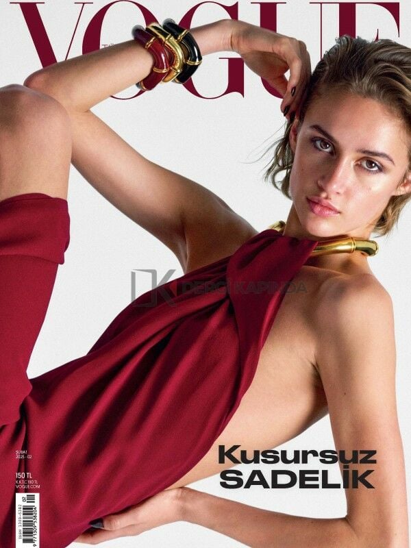 Vogue Türkiye Dergi Şubat 2025