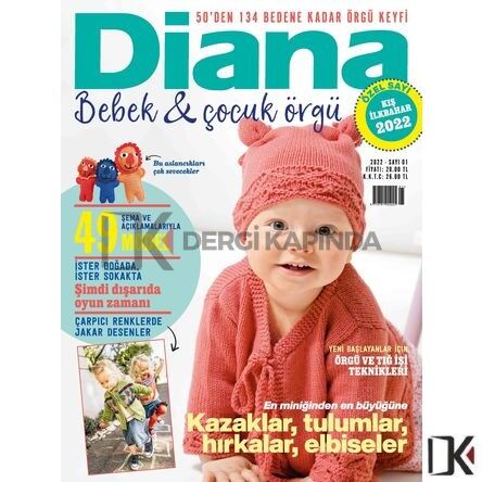 Diana Bebek&Çocuk Kış-İlkbahar 2022