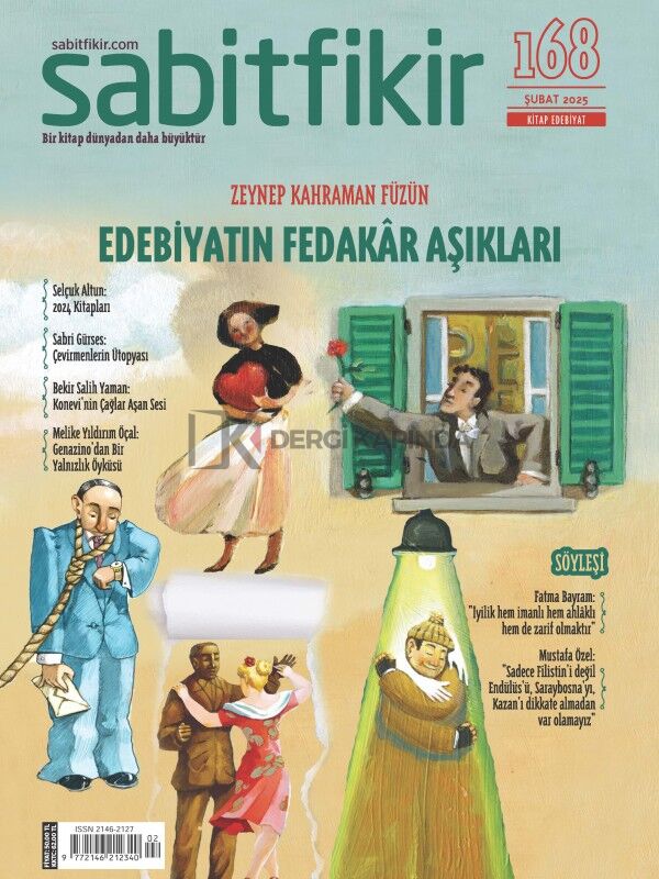 Sabitfikir Dergi 168.Sayı Şubat 2025