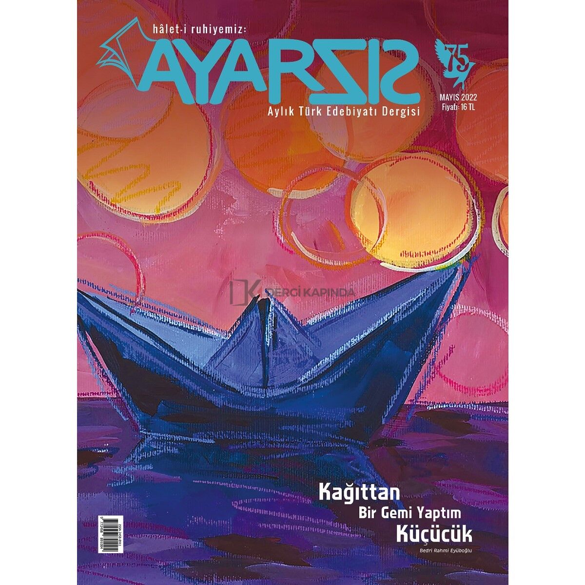 Ayarsız 75.Sayı Mayıs 2022