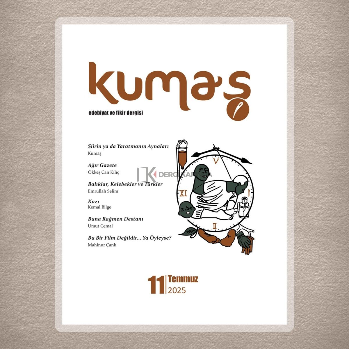 Kumaş Dergi 11.Sayı Temmuz 2025