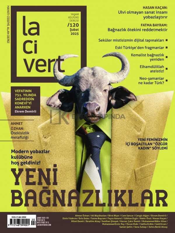Lacivert Dergi 120.Sayı Şubat 2025