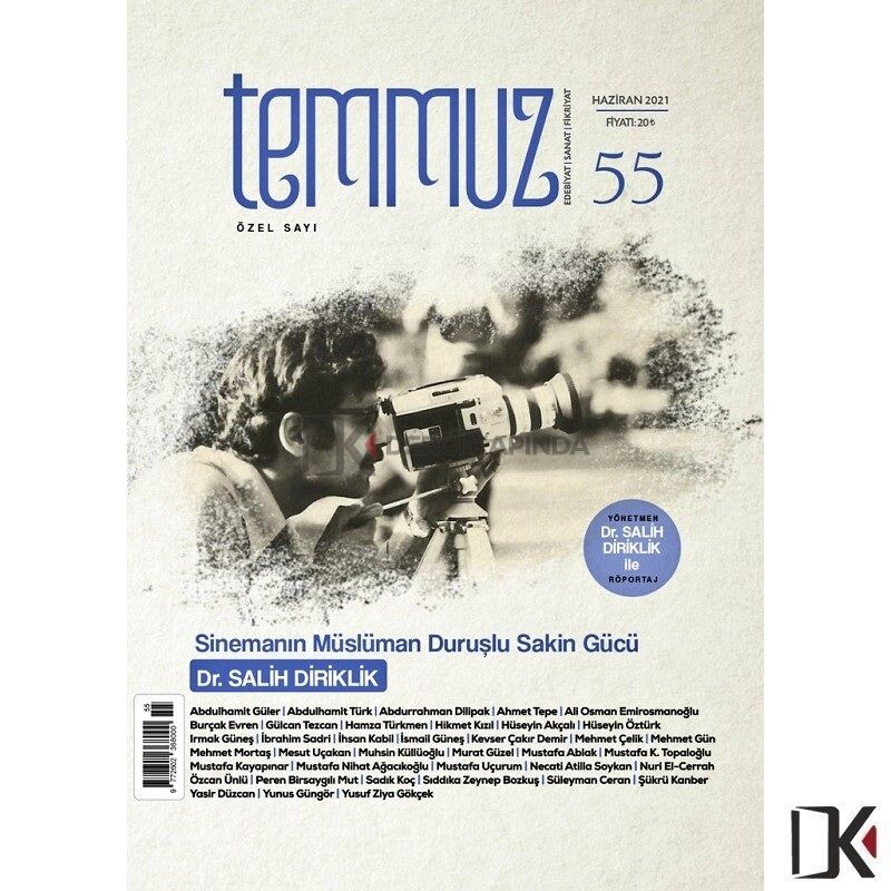 Temmuz 55.Sayı Özel Sayı Haziran 2021