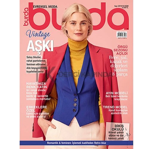Burda Ekim 2019