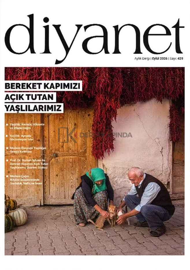 Diyanet Aylık Dergi 429.Sayı Eylül 2026