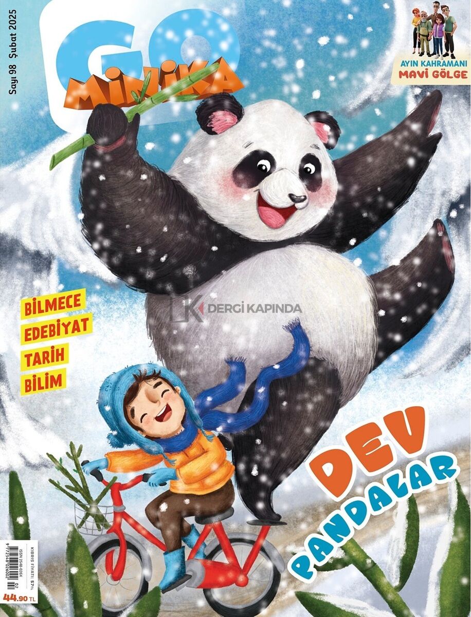 Minika Go Dergi Şubat 2025 (7-12 yaş)