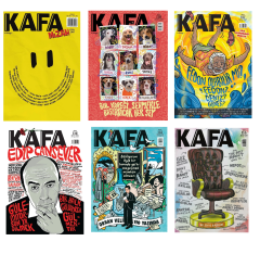 Kafa Dergi Mizah Özel Sayı + 5 Sayı Set