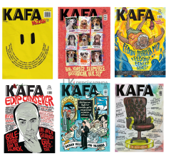 Kafa Dergi Mizah Özel Sayı + 5 Sayı Set