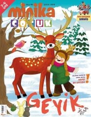 Minika Çocuk Dergi Şubat 2025 (3-6 yaş)