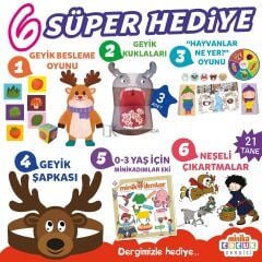 Minika Çocuk Dergi Şubat 2025 (3-6 yaş)