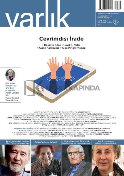 Varlık Dergisi 1428.Sayı Eylül 2026