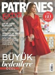 Patrones Dergi Extra Büyük Beden 2025/01