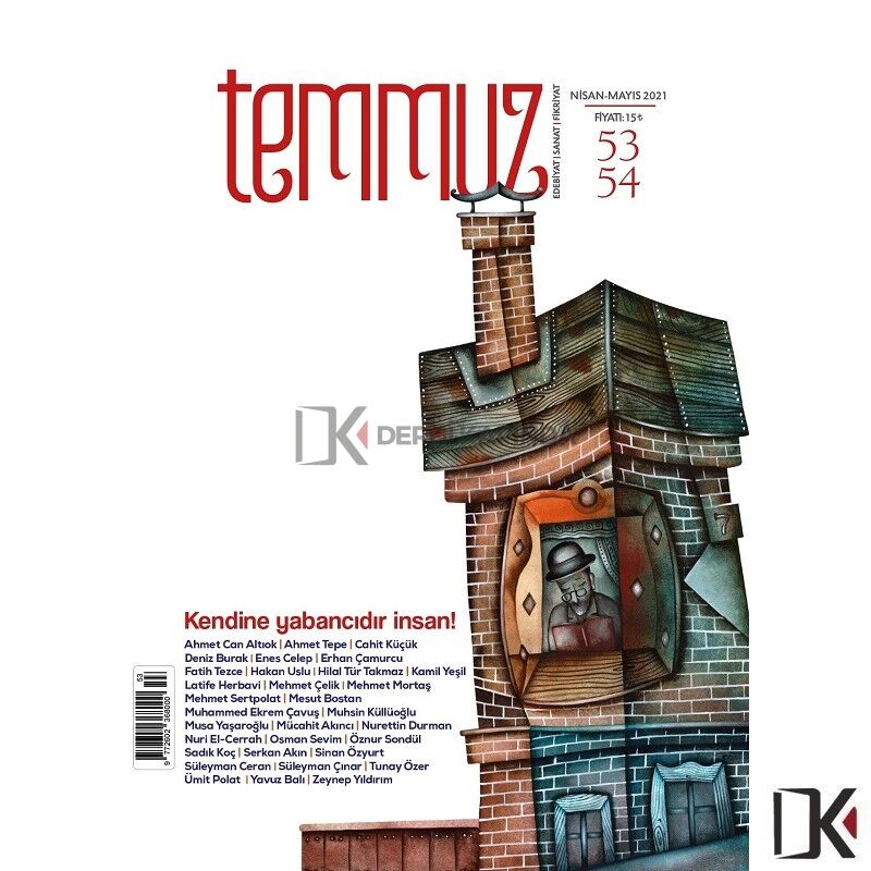 Temmuz 53-54.Sayı Nisan-Mayıs 2021
