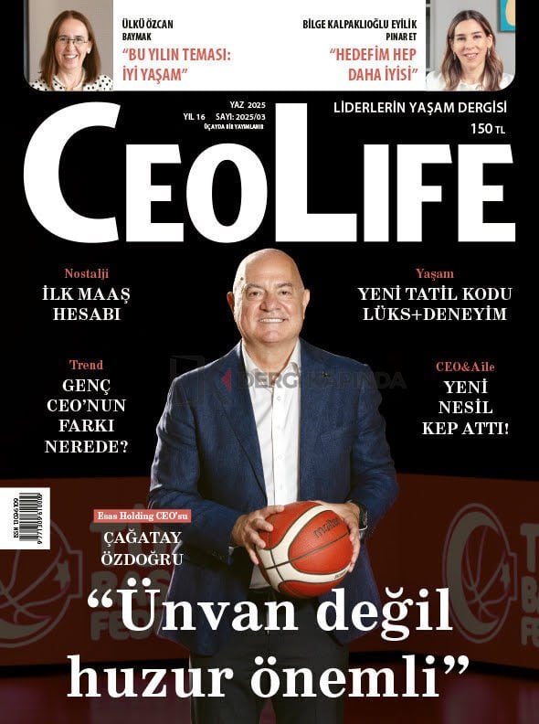 Ceo Life Dergi Yaz 2025/03