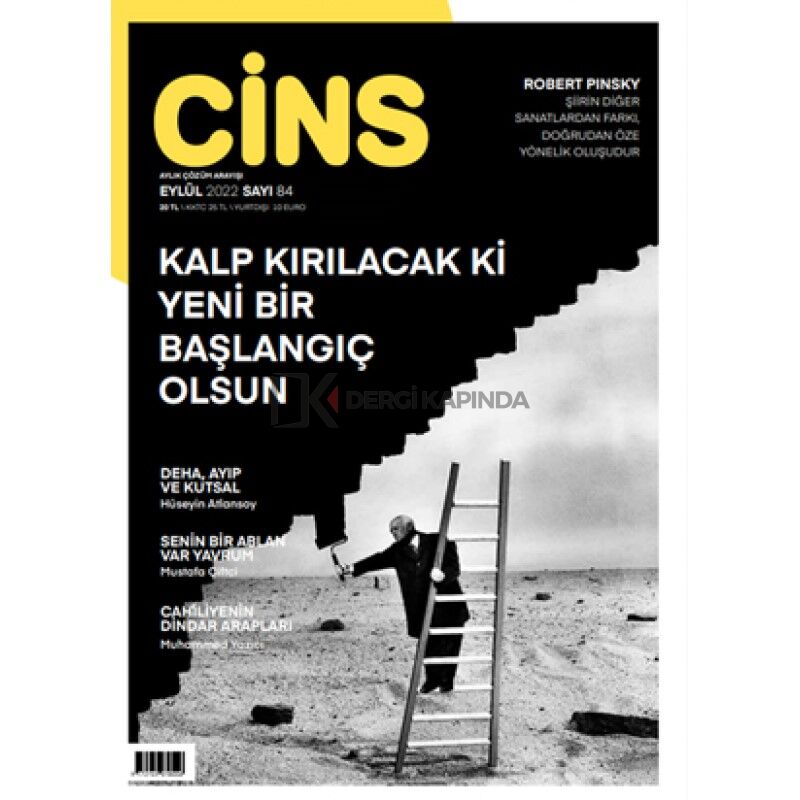 Cins 84.Sayı Eylül 2022