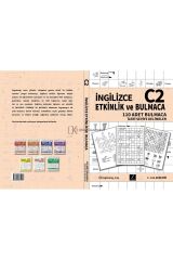 ZUGZWANG İngilizce Etkinlik ve Bulmaca C2 - İngilizce Kelime Öğreten Bulmaca Kitabı