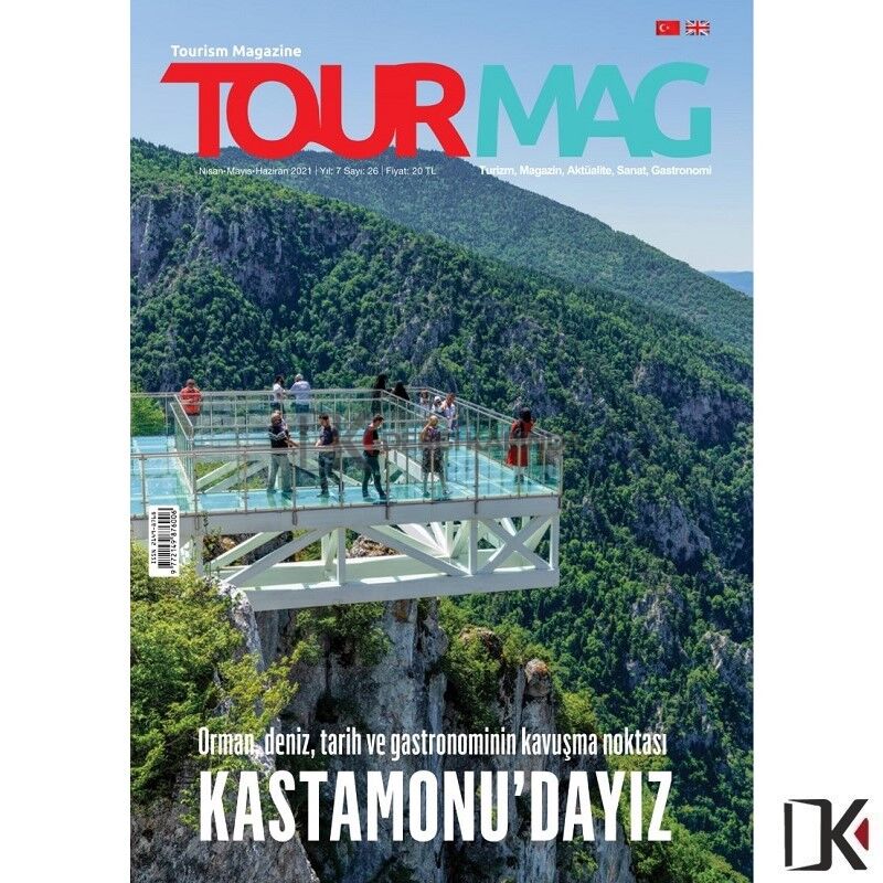 TOURMAG 26.Sayı Nisan-Haziran 2021