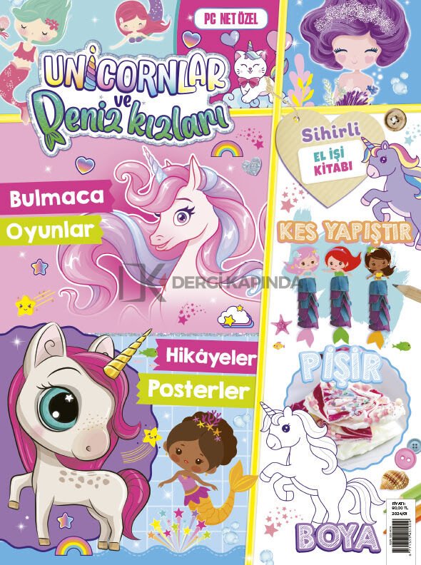 Unicorn ve Deniz Kızları