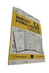 ZUGZWANG İngilizce Etkinlik ve Bulmaca C1 - İngilizce Kelime Öğreten Bulmaca Kitabı