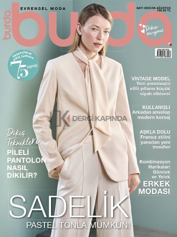 Burda Dergi Ağustos 2025