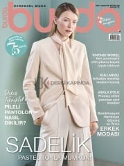 Burda Dergi Ağustos 2025