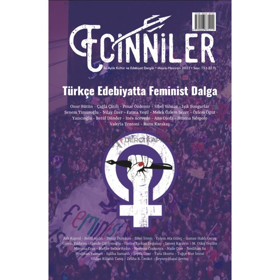 Ecinniler 15.Sayı Mayıs-Haziran 2022