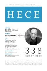 Hece Dergi 338.Sayı Şubat 2025