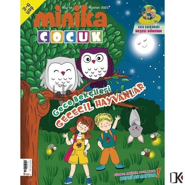 Minika Çocuk Haziran 2021