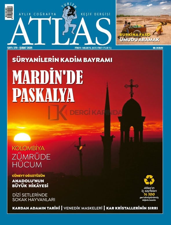 Atlas Dergi Şubat 2025