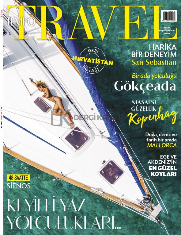 Tempo Travel Dergi Yaz 2025/03