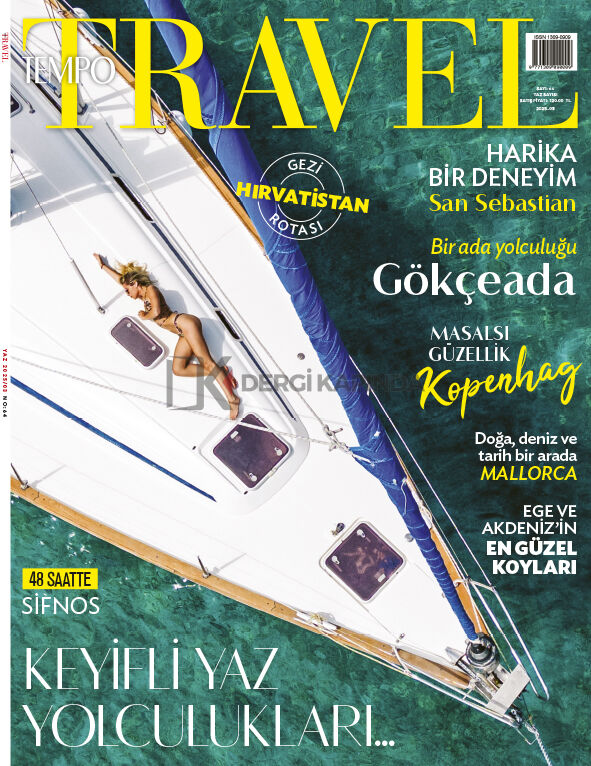 Tempo Travel Dergi Yaz 2025/03
