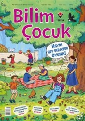 Bilim Çocuk Dergi Ağustos 2025 (7-12 yaş)