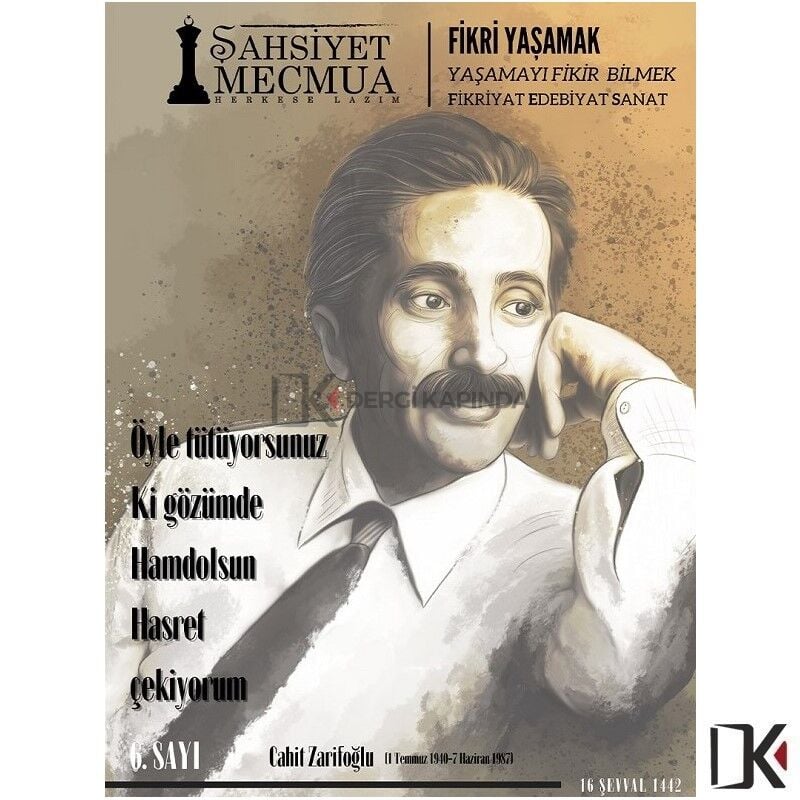 Şahsiyet Mecmua 6.Sayı