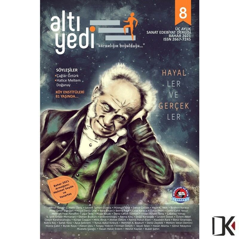 Altıyedi 8.Sayı Bahar 2021