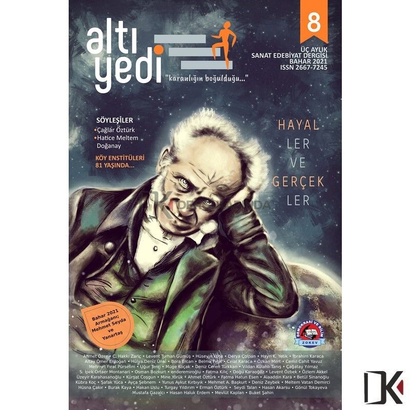 Altıyedi 8.Sayı Bahar 2021